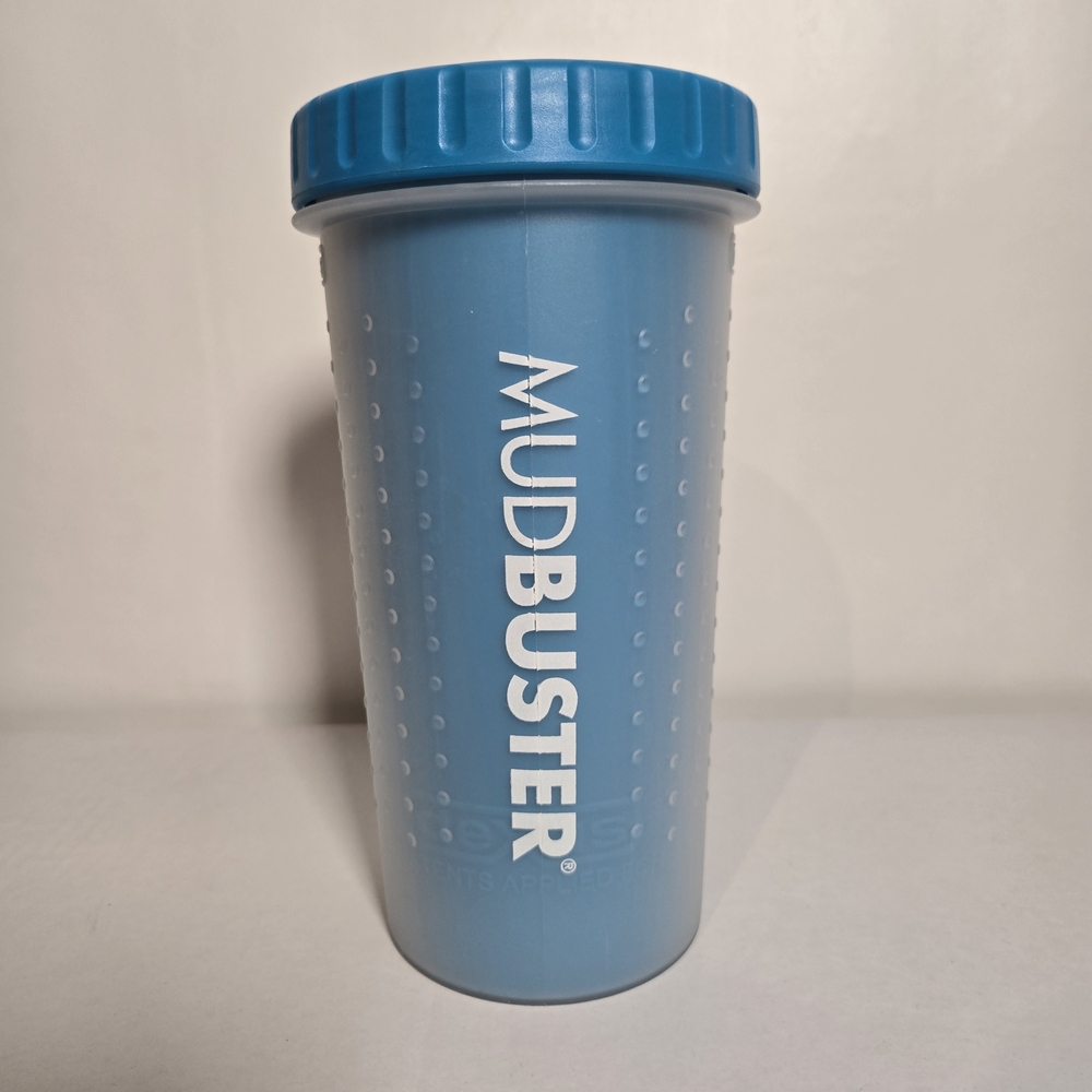 MudBuster Large Blue Paw Cleaner. Dog Spa Bath Wash Winter Spring